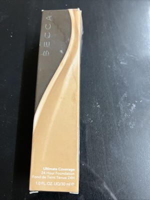 Becca Ultimate Coverage 24 Hour Foundation SAND 1.0 oz New In Box