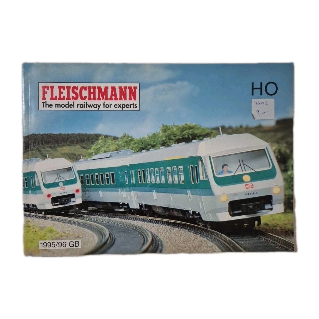 Lot De 9 Catalogues Vintage Fleischmann Pour Trains Miniatures Années 1960 à 1980