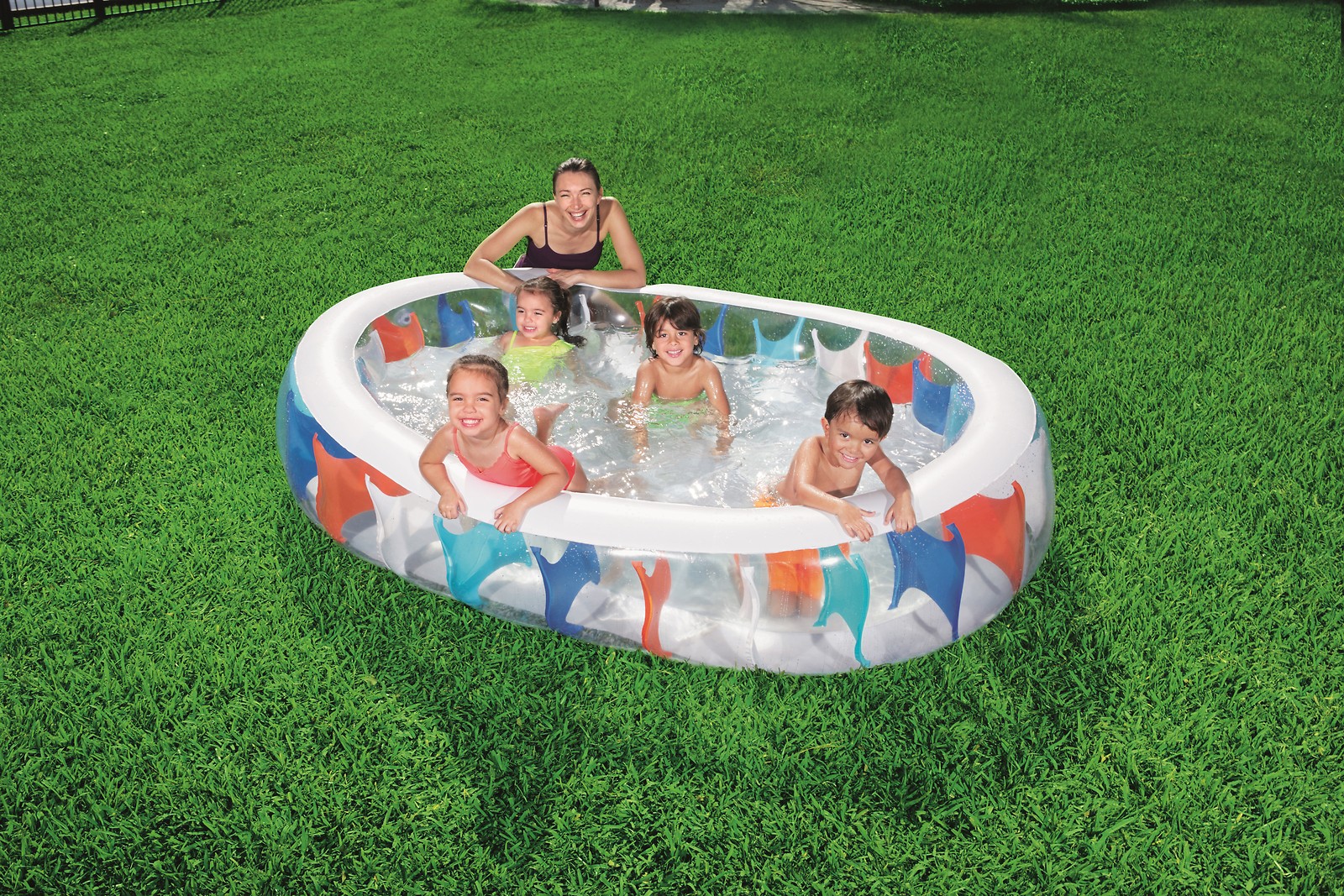 Piscina Gonfiabile Bestway 54066b 152x234x51h - Offerta Estate Famiglia