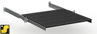 Rack Magic 1HE Fachboden - Ausziehbar - 48,3cm( 19 Zoll 19'' ) B