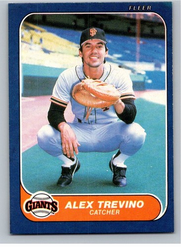 1986 Fleer Baseball Complete Your Set You Pick Choose #496 - 660 - Picture 110 of 295