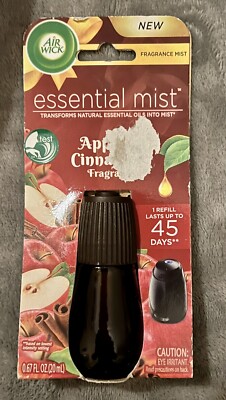 Air Wick Essential Mist Oils Diffuser Refill Apple Cinnamon