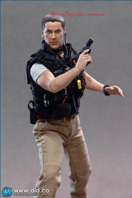 Did 1/6 Ma1003 Speed Lapd Swat '90s Action Figure In Stock