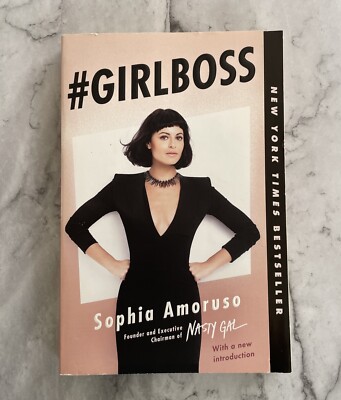 #Girlboss by Sophia Amoruso (Portfolio/Penguin, 2015)