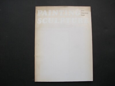JIM DINE CLAES OLDENBURG ARTHUR SEGAL PAINTING SCULPTURE ONTARIO CATALOGUE 1967