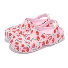 Crocs Classic Fresh Fruits Clog Cherry Pink Milk Men Casual Sandal 211008-6ZW