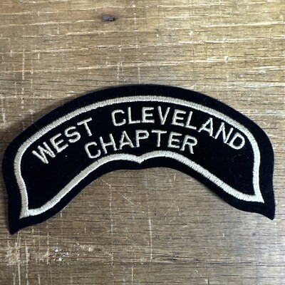 Harley Davidson HOG West Cleveland Chapter Vest 5 x 2'' Patch