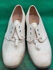 Original Ww2 British Army Women's White Summer Shoes - Ats Waaf - Size 235s