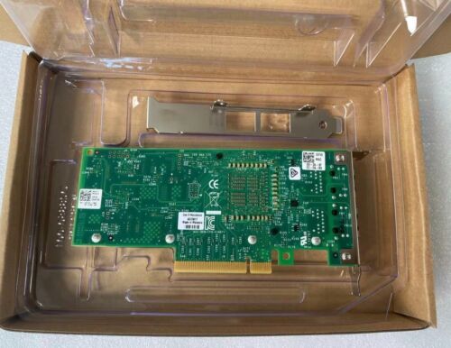 INTEL/DELL X540-T2 10GbE Genuine CONVERGED DUAL PORT NETWORK ADAPTER K7H46/3DFV8 - Picture 2 of 2