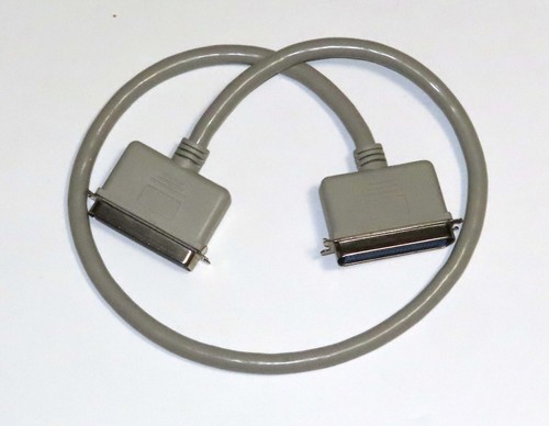 External SCSI Cables — Centronics 50-pin 2 ft, 3 ft; VHDCI 10 ft — Perfect Cond. - Picture 4 of 7