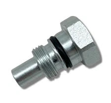 Mustang 2 Power Rack Steering Flow Control Valve for GM Pump