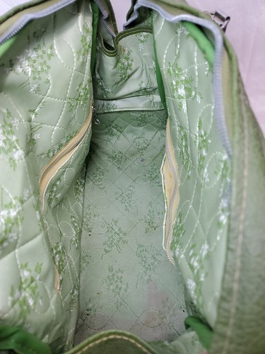 Vintage American Tourister Carry On Bag Green Good Condition See Description - Picture 8 of 13