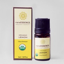 RareEssence Aromatherapy 100 Pure Essential Oil Blend 5 ml - Organic Lemon