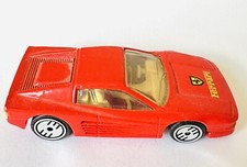 Hot Wheels Vintage 1988 Ferrari Testarossa Red Tan Interior Ultra Hots Malaysia