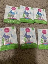 Dapple Plant Based 6 Set Travel Size Breast Pump Cleaner 1 Wipe Each Total 6