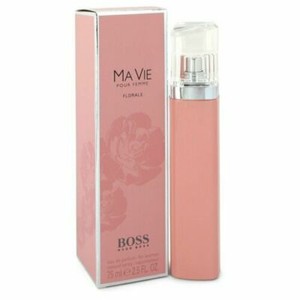 Hugo Boss MA VIE Florale Pour Femme EDP Spray for Women 2.5 oz (75 ml) NEW  8005610276335 | eBay