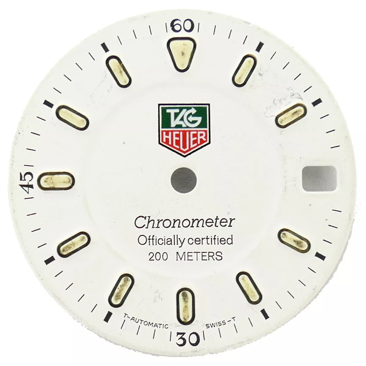 Tag heuer chronometer top officially certified 200 meters