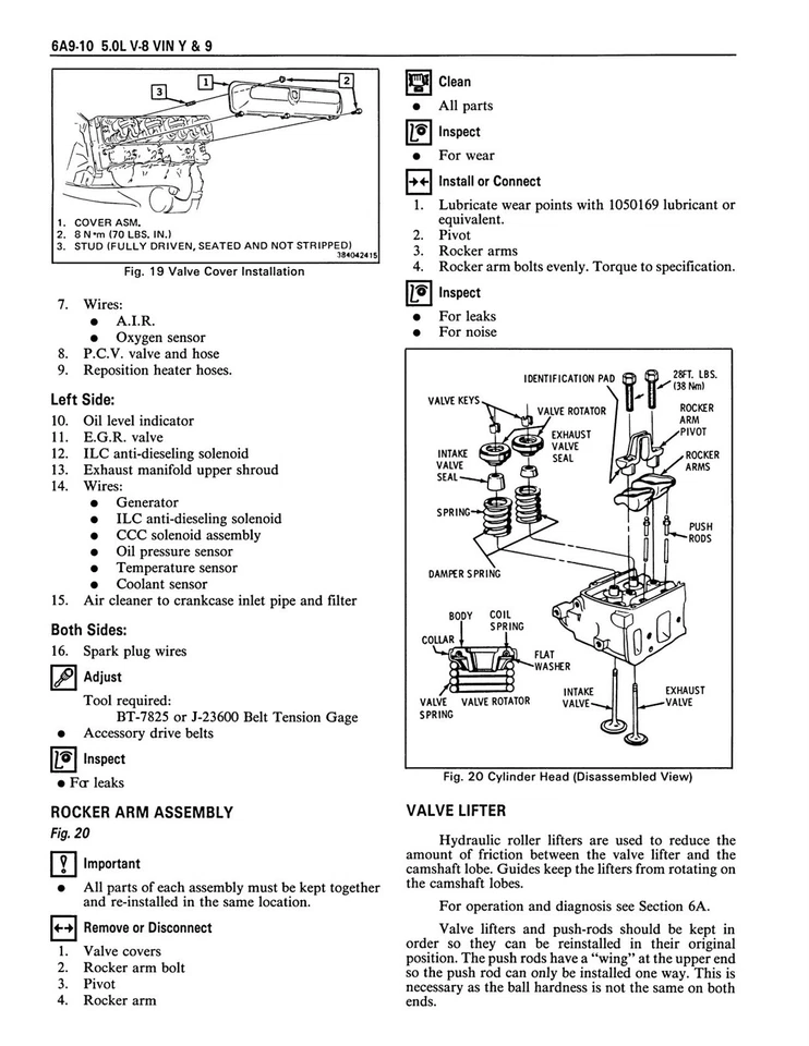 1985 Oldsmobile Service Manual - Cutlass Supreme, Delta 88, Toronado - Image 3 of 4