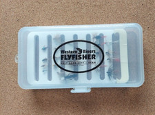Western River FLYFISHER Dry Flies Lot of 21 Assorted Types NEW