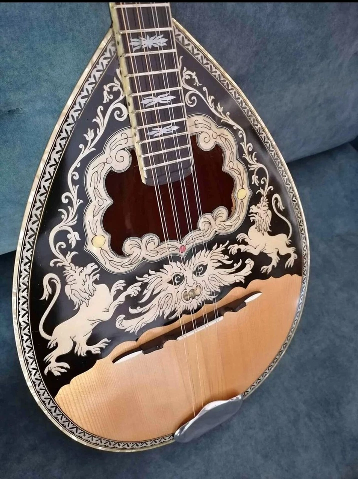 Greek Bouzouki - NEMEAN LIONS - HARDCASE & PICKUP INCLUDED - PROFESSIONAL - Image 4 of 4