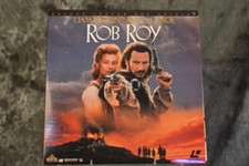 Laserdisc ROB ROY Liam Neeson Jessica Lange LETTER BOX EDITION W/ FREE SHIPPING