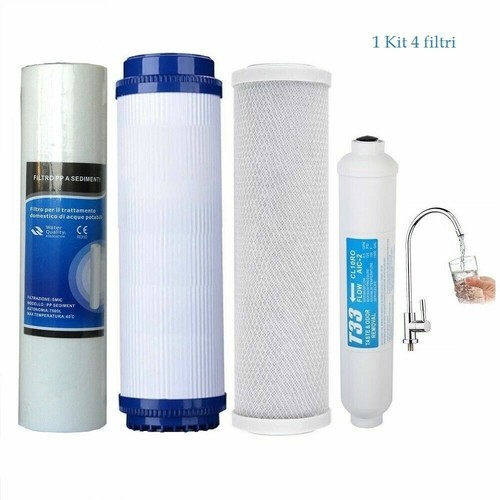 Trinkwasseraufbereiter 5 STUFEN Lampenaufbereiter 6 Watt mit Wasserhahn - Bild 3 von 7