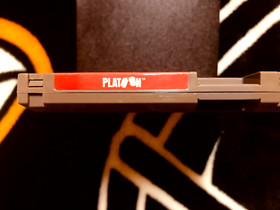 Platoon AND Silent Service for the Nintendo NES.  Cleaned & Tested