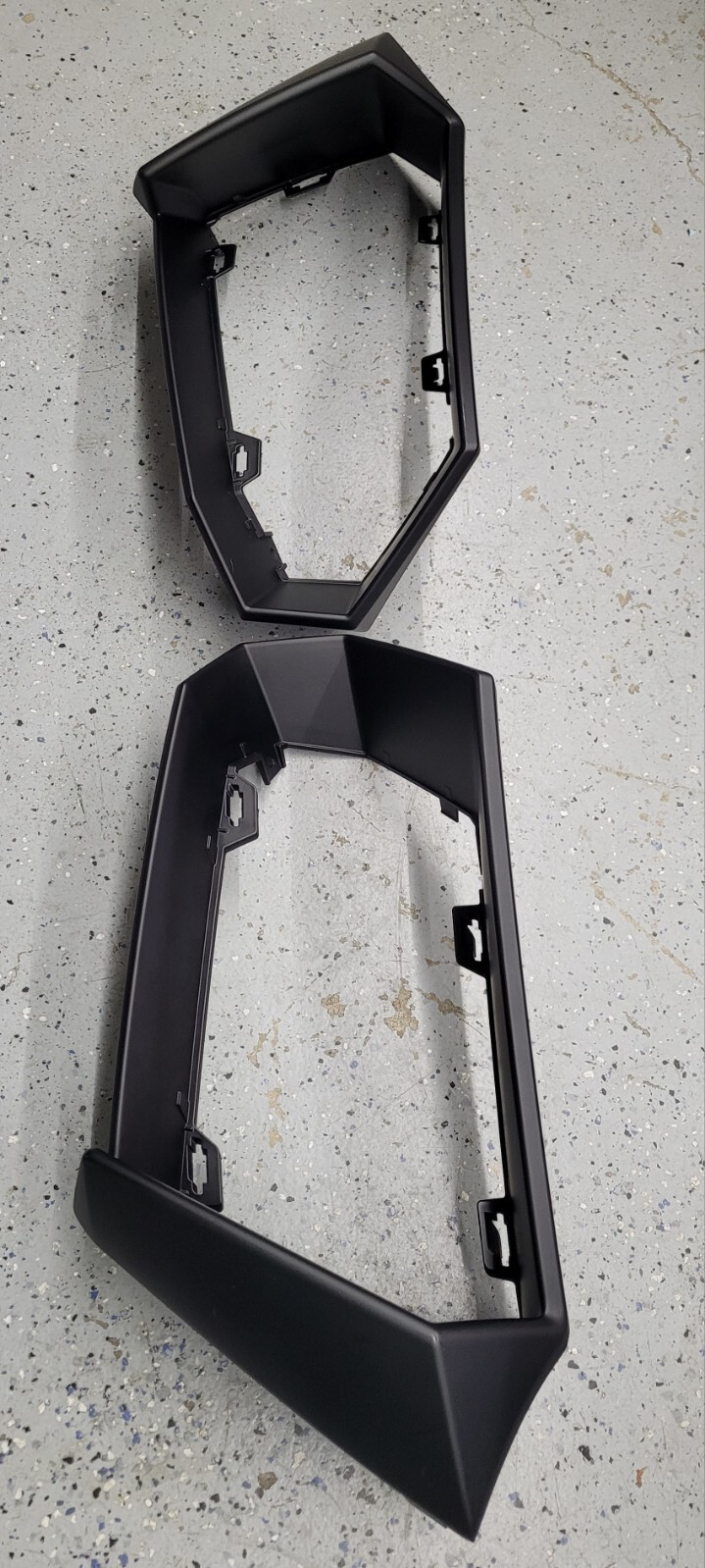 Lamborghini Aventador Front Bumper Trims 470807819 470807820 bezel insert grille