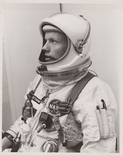 Gemini 8 | RARO NASA Traje Espacial Neil Armstrong Prueba de Equilibrio de Peso Foto 8x10