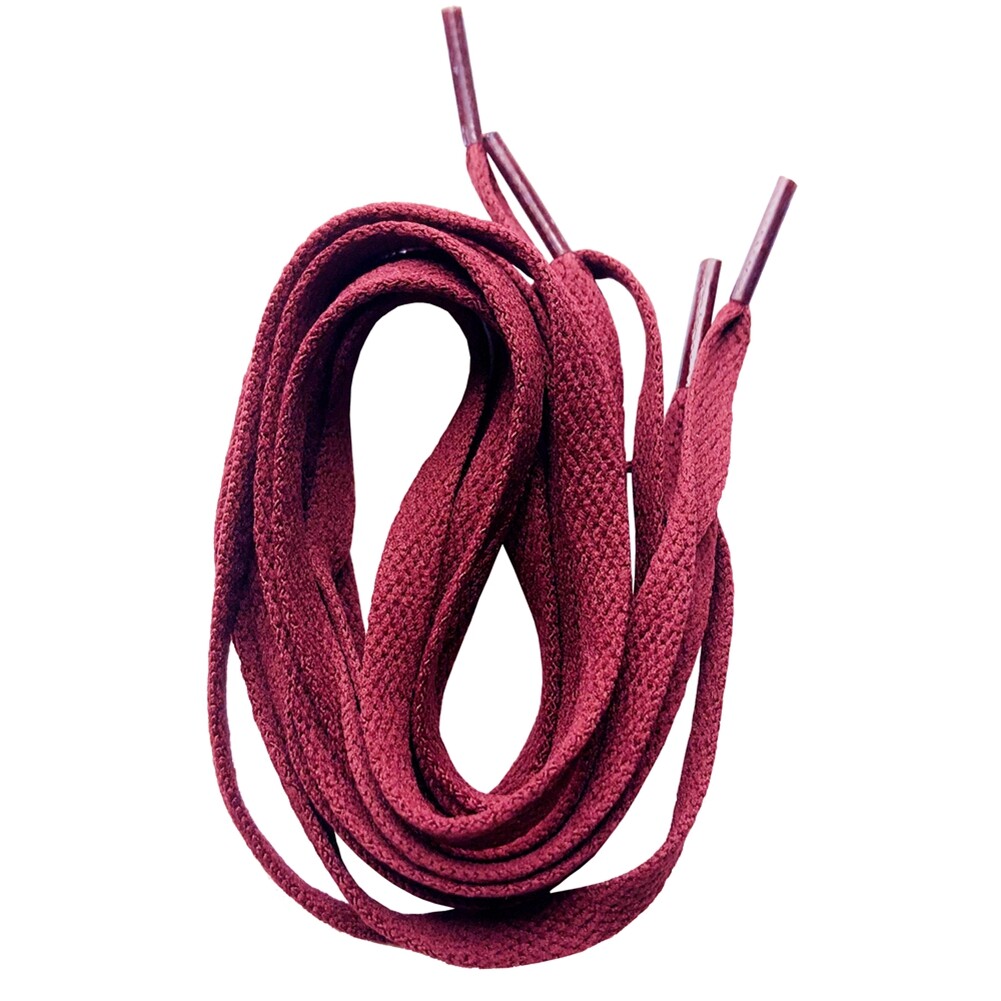 Flat Coloured Shoe Laces 20 Colours Shoelaces Football Boots Trainer