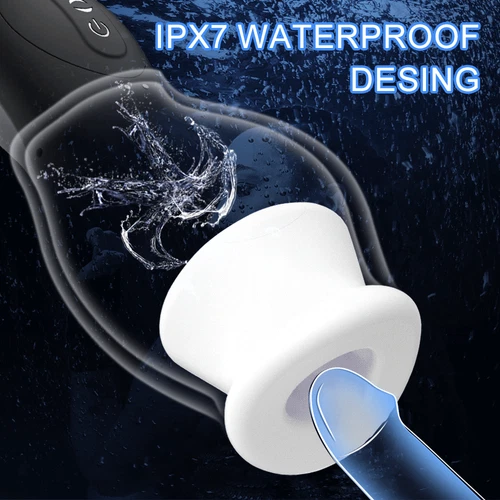 For Men Male Automatic Mastubator Pussy Blowjob Sucking Vibrator Cup Strong Toy - Picture 7 of 14