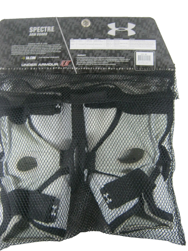 Under Armour UA Spectre Lacrosse Arm Guards /ARM PADS SIZE LARGE (L) NEW NWT - Picture 3 of 5