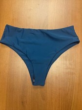 Zaful Bathing Suit Swim Bottoms Deep Green size Small US 4 NWOT