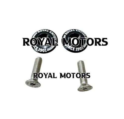"DUAL SEAT COWL, CHROME BLACK" FIT FOR ROYAL ENFIELD CONTINENTAL GT 650 - Picture 3 of 12