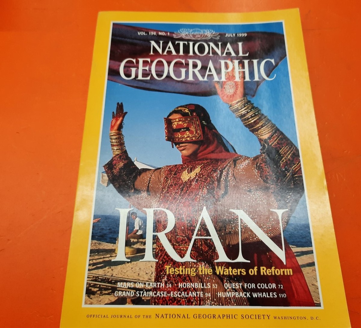 National Geographic- July 1999 Iran | eBay