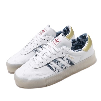 adidas sambarose white gold