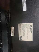 APC PDU  PN: AP555 125vAC, 20AMP, 50/60HZ