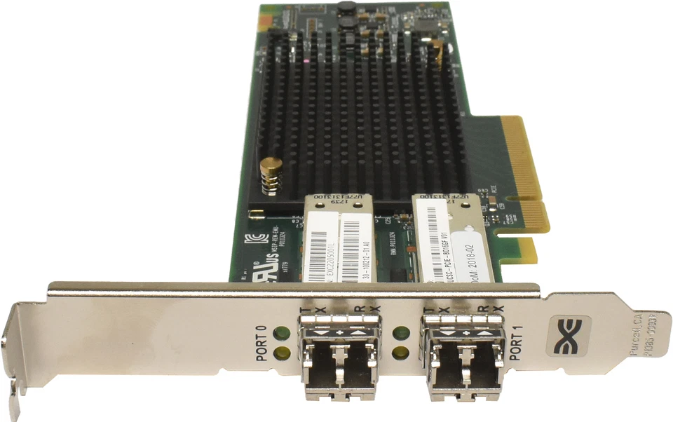 Cisco Emulex UCSC-PCIE-BD16GF Dual-Port 16GB FC PCIe 3.0 x8 Host Bus Adapter - Bild 2 von 4
