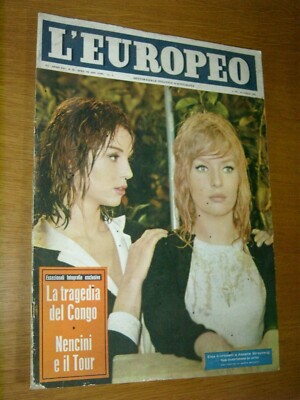 EUROPEAN 1960/30=ELSA MARTINELLI=BASCO PRATOLINI=GASTONE NENCINI TOUR DE FRANCE=