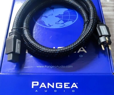 Pangea Powerkabel AC-9SE MKII 2m für High-End Audiokomponenten *20 A/- IEC C19*