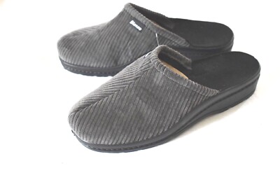 Grau Herren Clogs Gartenschuhe Hausschuhe Pantoffeln Schuhe GästeschuheGr. 40-48