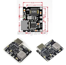 Lithium Li-ion 18650 3.7V 4.2V Battery Charger Board DC-DC Step Up Boost Module