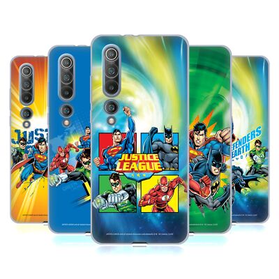 OFFICIAL JUSTICE LEAGUE DC COMICS SUPREME TEAM GEL CASE FOR XIAOMI REDMI PHONES
