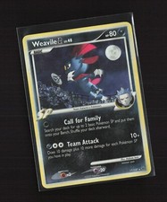 Weavile G SP 17/127 Platinum Reverse Holo Rare Pokemon Card on eBay