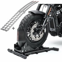 Set Motorradwippe + Auffahrrampe FüR Kawasaki Ninja H2 / SX / H2R SW3