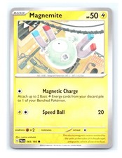 Magnemite 065/193 - Paldea Scarlatta e Viola Evoluta - Comune - Carta Pokemon TCG