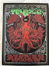 Sonic Temple Festival May 19, 2024 Historic Crew Stadium Columbus, OH FoilPoster
