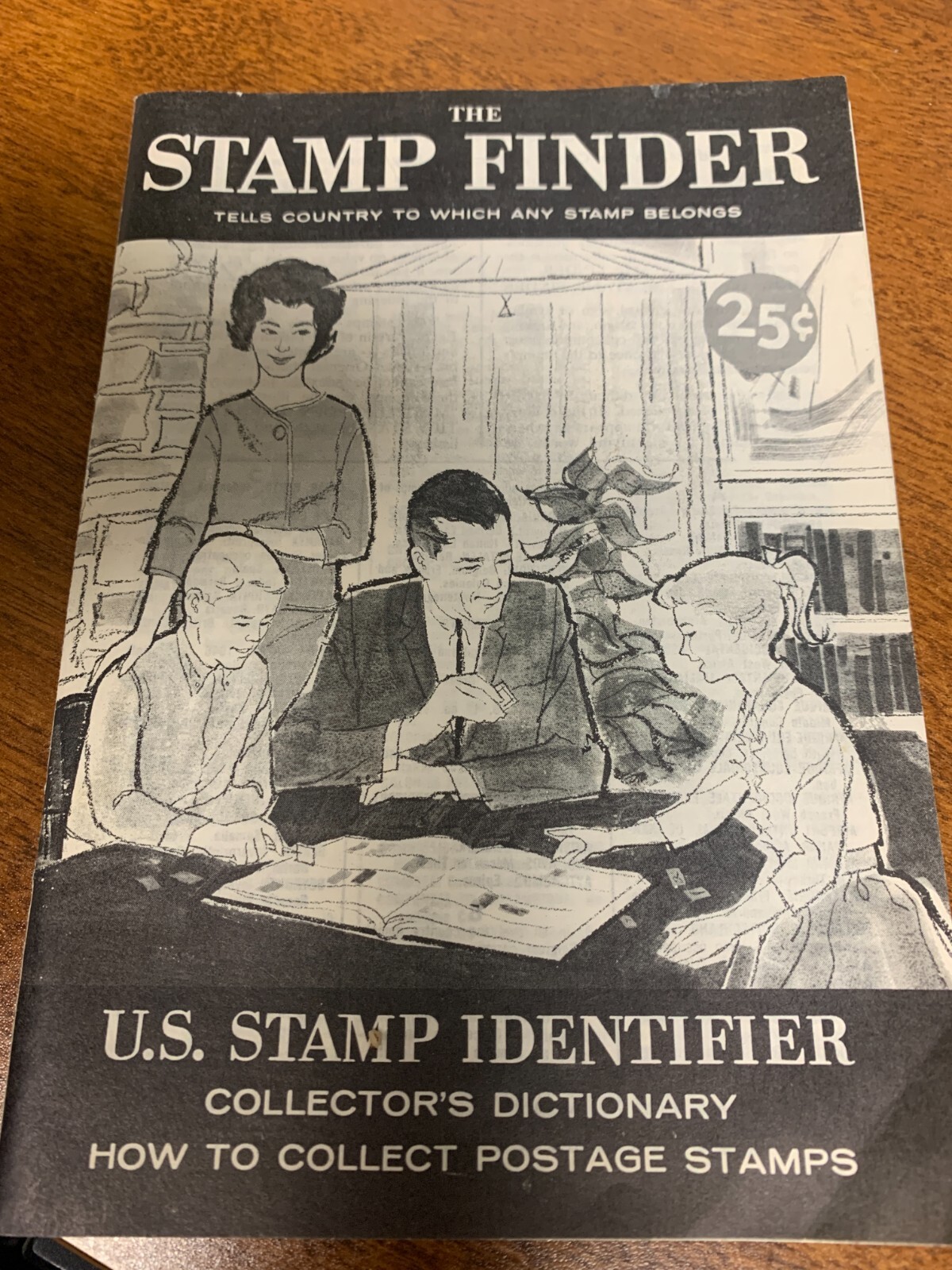The Stamp Finder U.S. Stamp Identifier Booklet & Harris 1966 catalog