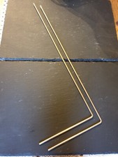 Traditional Long Solid Copper Dowsing Rods Divining Paranormal Ghost Spiritual 