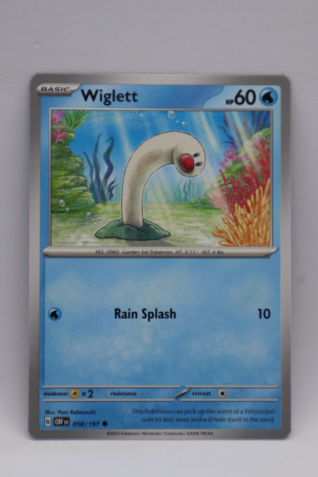 2023 Pokemon Scarlet & Violet Obsidian Flames - Pick Your Card Complete Your Set - Picture 53 of 174